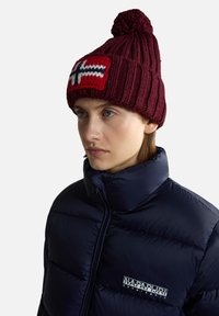 Napapijri SEMIURY - Beanie - vint amaranth