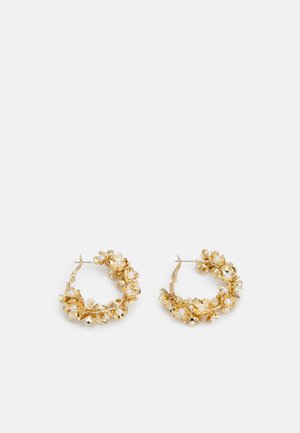 PCTHORID HOOP EARRINGS - Korvakorut - gold-coloured