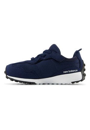 327 - Babyschoenen - natural indigo white