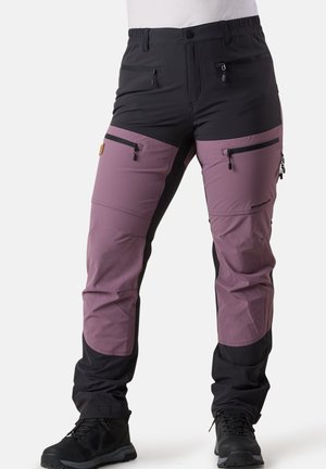 LOFOTEN STRETCH  - Ulkohousut - black dk mauve