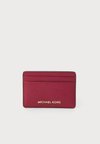 JET SET CARD HOLDER - Portemonnee - mulberry