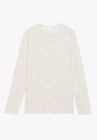 LINEN MIX - Pulover - stone