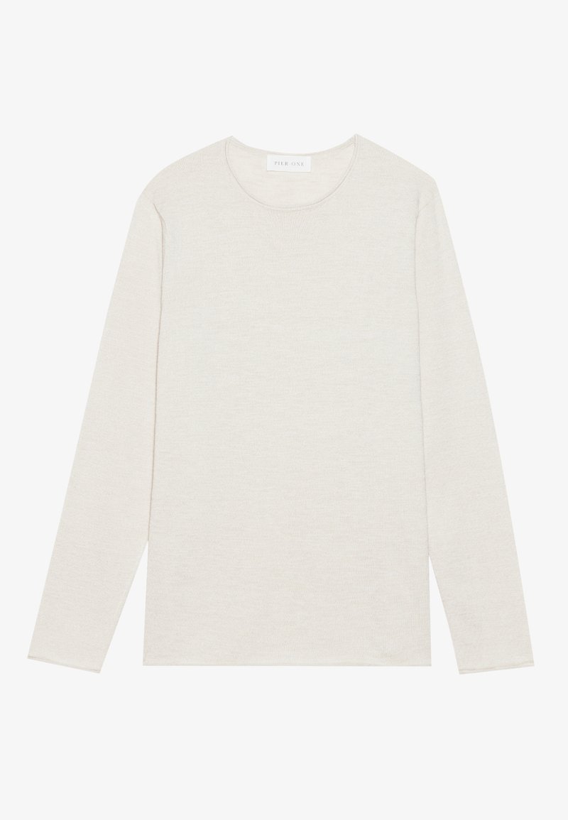 Pier One Trui graniet