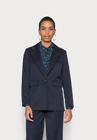 Another-Label ELI TWILL - Blazer - night sky