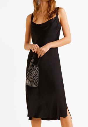 Robe en jersey - black