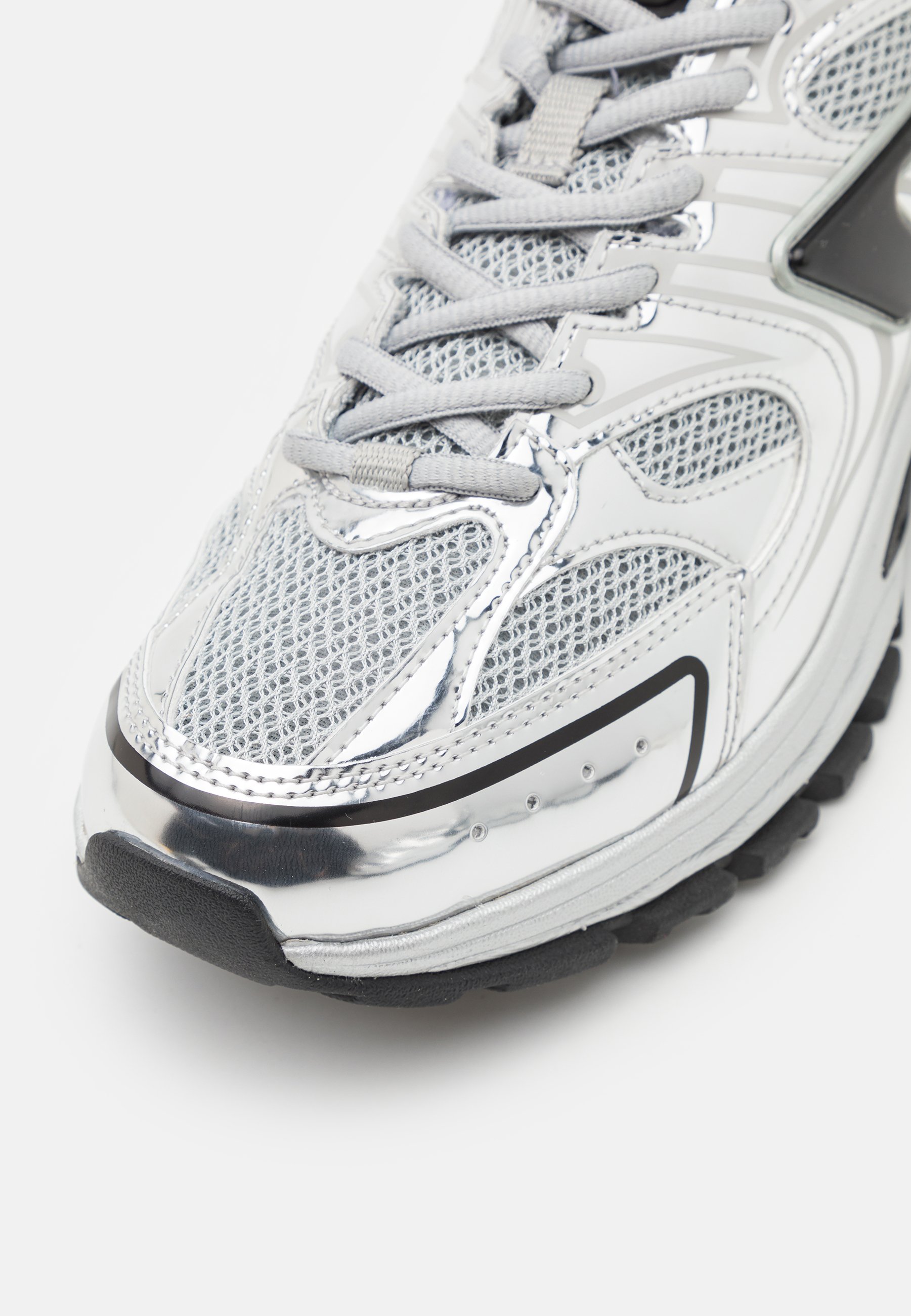 DIESEL ディーゼルスニーカー　S-SERENDIPITY PRO-X1 Diesel S-SERENDIPITY PRO-X1 - Sneakers basse - silver