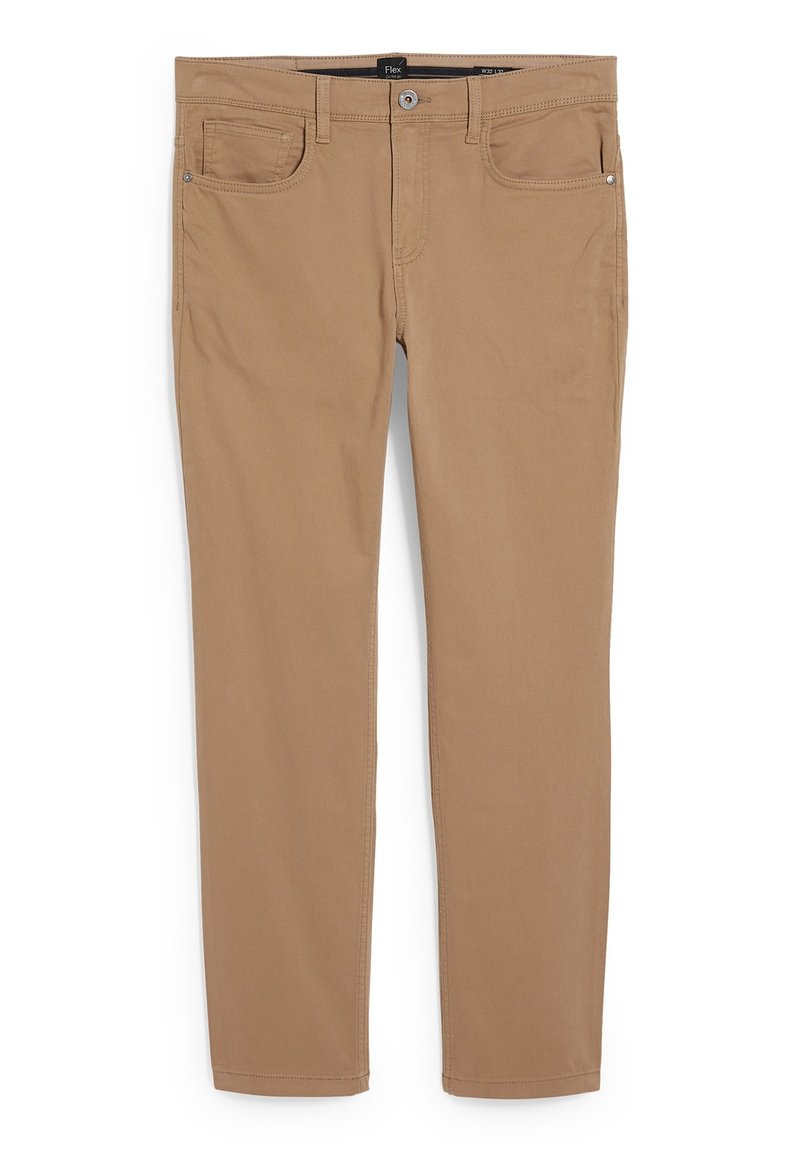 C&A Broek lichtbruin C&A Broek lichtbruin