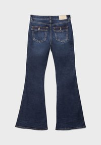 Stradivarius Flared-farkut - blue denim