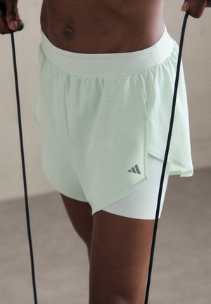 adidas Performance HEAT.RDY HIIT - Pantaloni scurți sport - green