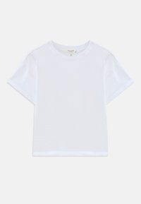KELLY BOXY TEE - Pamata T-krekls - white