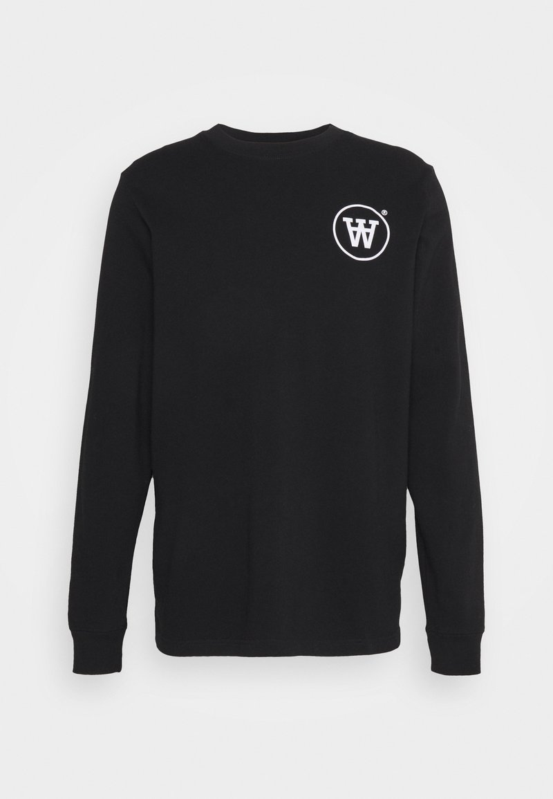 Herren Bekleidung | Wood Wood MAK LONG SLEEVE Langarmshirt black/schwarz - JQ84225 Herren Bekleidung | Wood Wood MAK LONG SLEEVE Langarmshirt black/schwarz - JQ84225