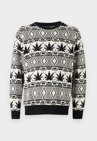 APRES CREWNECK UNISEX - Džemperis - natural