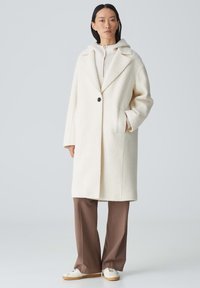 OPUS HANNIE - Klassischer Mantel - soft cream