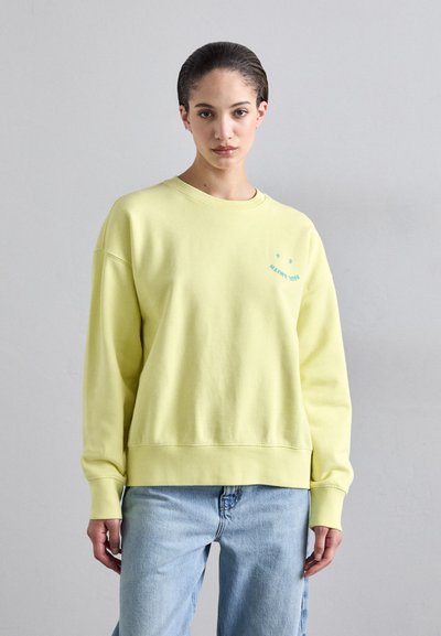 PS Paul Smith WOMENS HAPPY - Mikina - green
