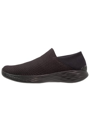 Løbesko walking - black