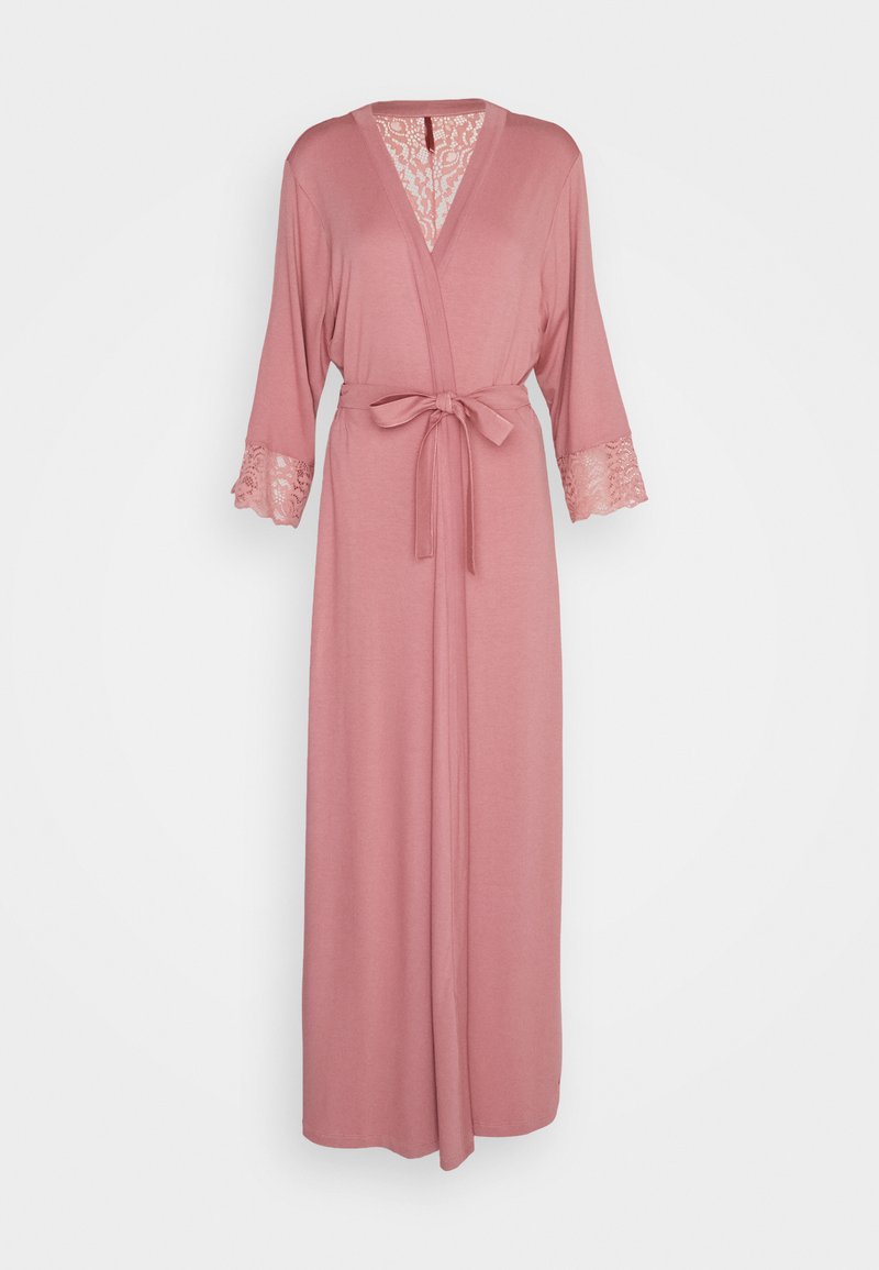 LASCANA HOLYWOOD KIMONO Dressing gown mauve Zalando.ie