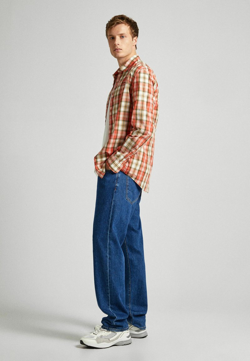 Pepe Jeans Overhemd oranje