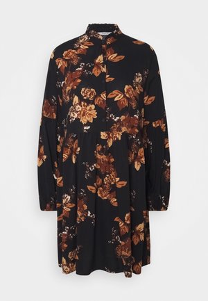 Skjortklänning - orange