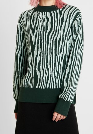 Pullover - green