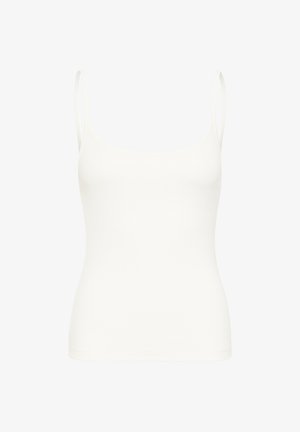 Kaffe, KACARNA STRAP TOP - Débardeur - chalk