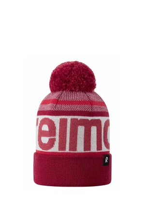 Reima, BEANIE, TAASKO UNISEX - Beanie - cranberry
