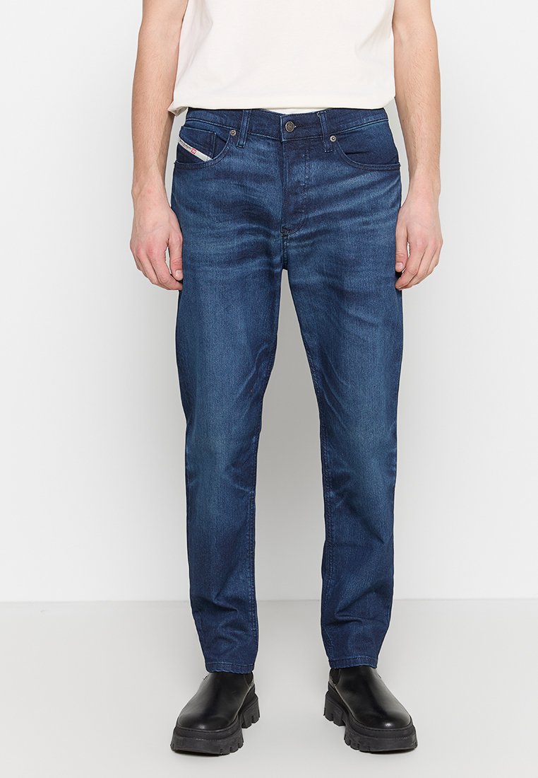Diesel Jeans Tapered Fit blauw