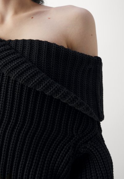 A.W.A.K.E. MODE SNOOD - Strickpullover - black