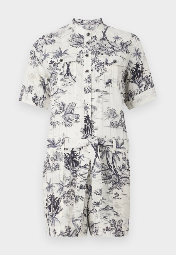 COOK TROPICAL ISLAND - Jumpsuit - ecru3