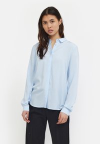 Soft Rebels - FREEDOM  - Overhemdblouse - cashmere blue Miniatuurafbeelding 1