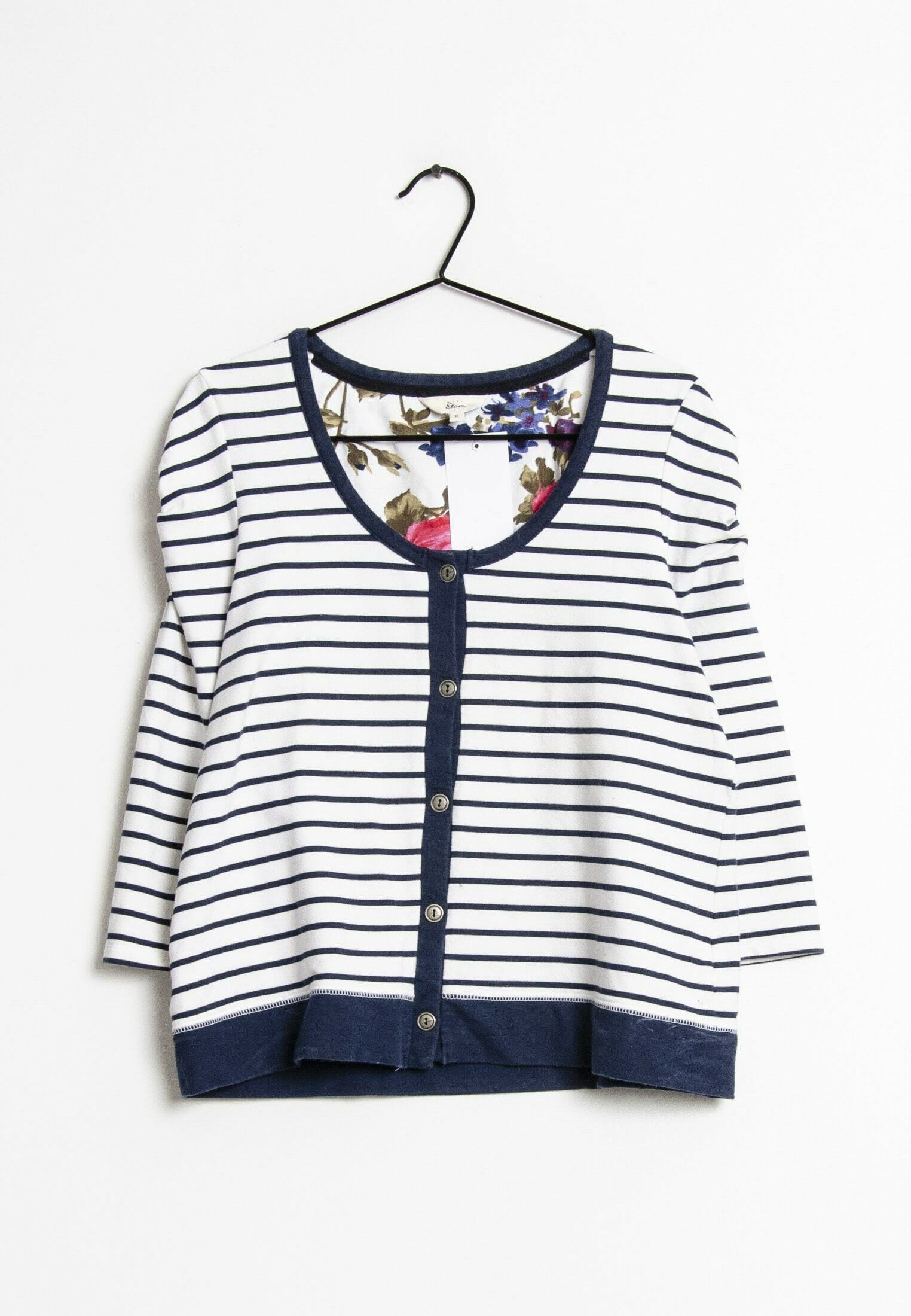 Miss Etam Vest - white/wit - (Pre-owned) - Zalando.nl