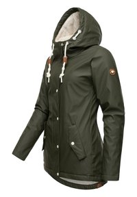 Ragwear MARGE - Zimski kaput - dark olive