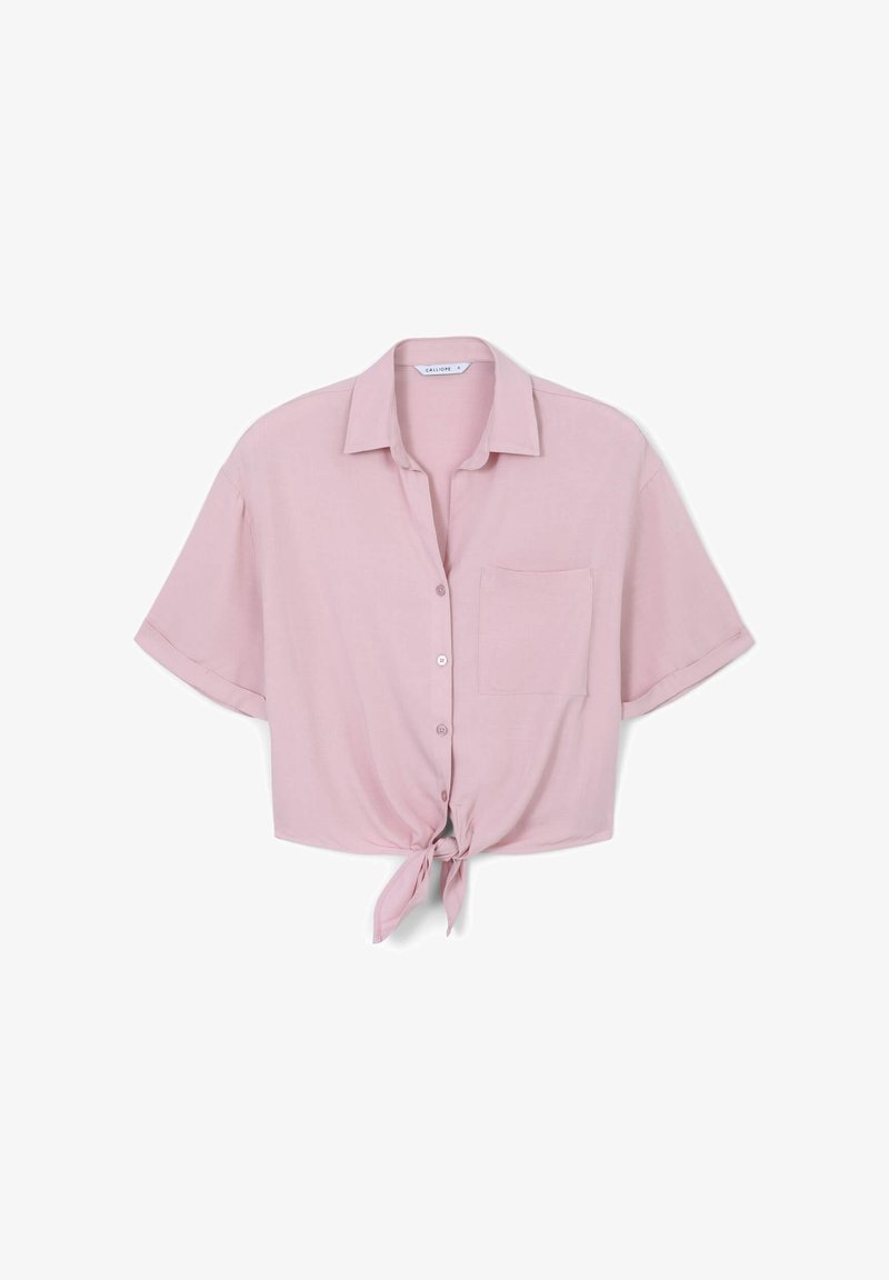Calliope CON NODO Camicia rosa cipria/rosa - Main Image