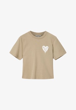 AllSaints, TRIP LISA TEE. - T-shirts print - shale grey
