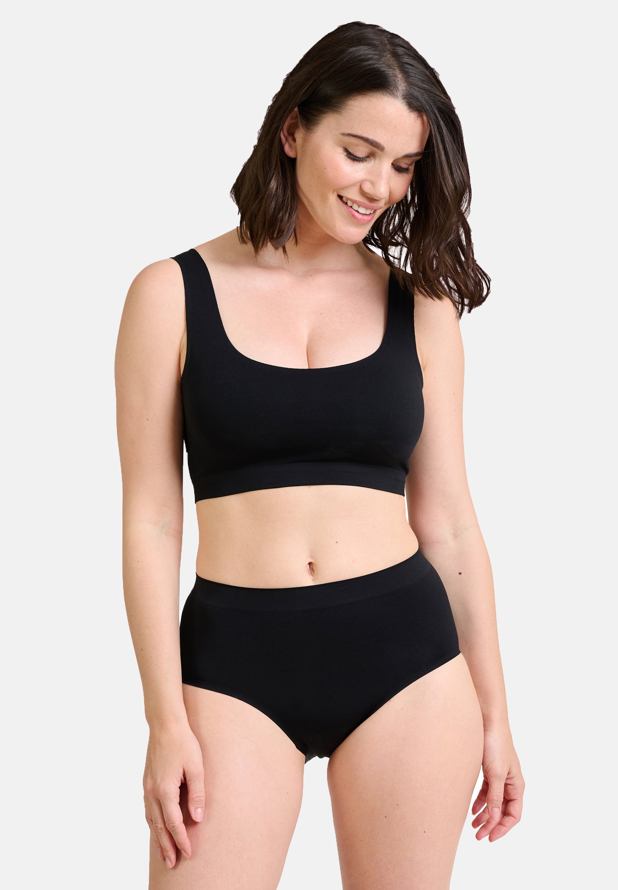 Sans Complexe Damen Slip - Bequeme Baumwoll-Unterw? Produktbild-Vorschau 2