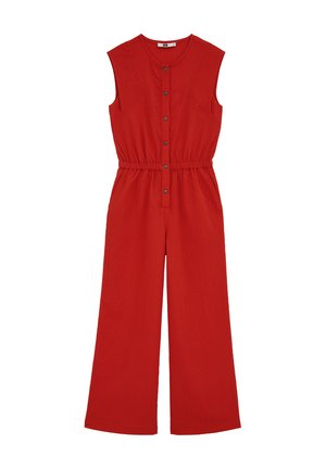 Combinaison - bright red