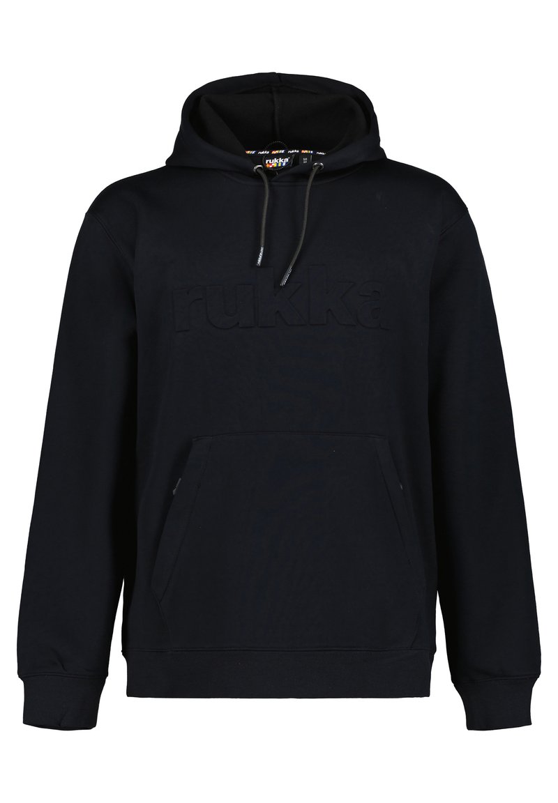 Rukka VUORES Kapuzenpullover schwarz Zalando.de