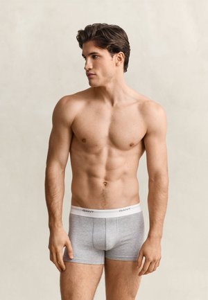 GANT, CORE TRUNK 3-PACK - Boxershort - light grey melange