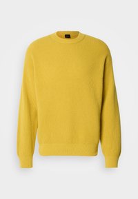 Unselected, medium yellow