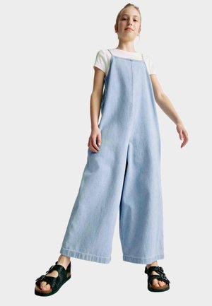 PURE WIDE - Jumpsuit - light denim