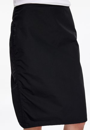 ARKET, Jupe crayon - black