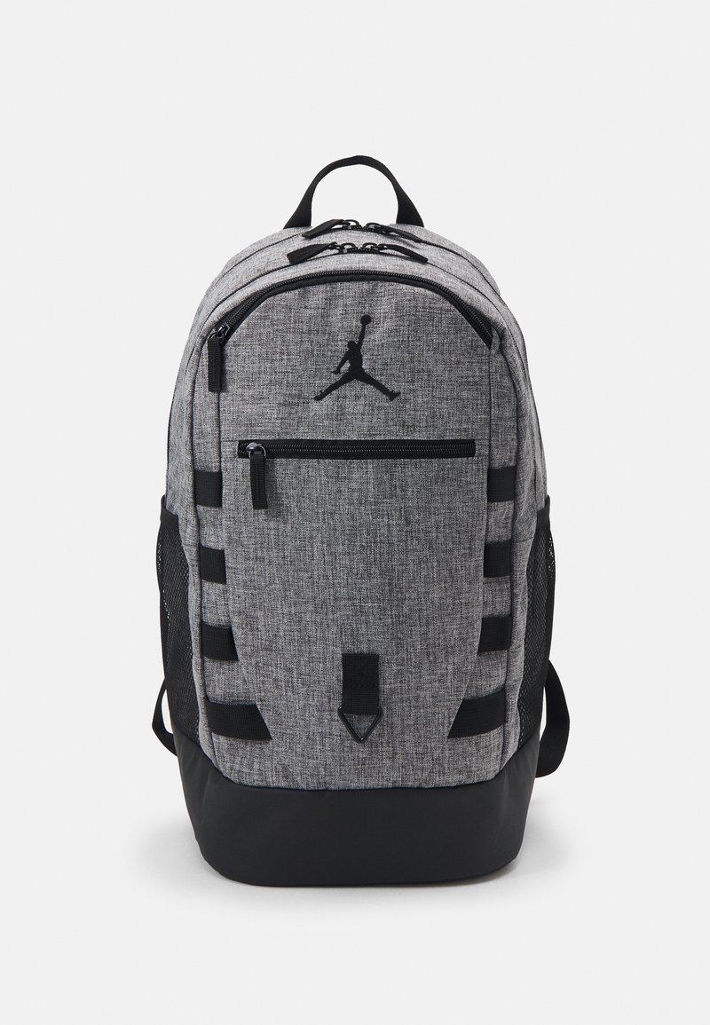 Jordan - LEVEL BACKPACK UNISEX - Tagesrucksack - carbon heather, Vergrößern