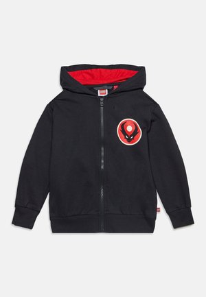 LEGO® kidswear, Sweater met rits - black