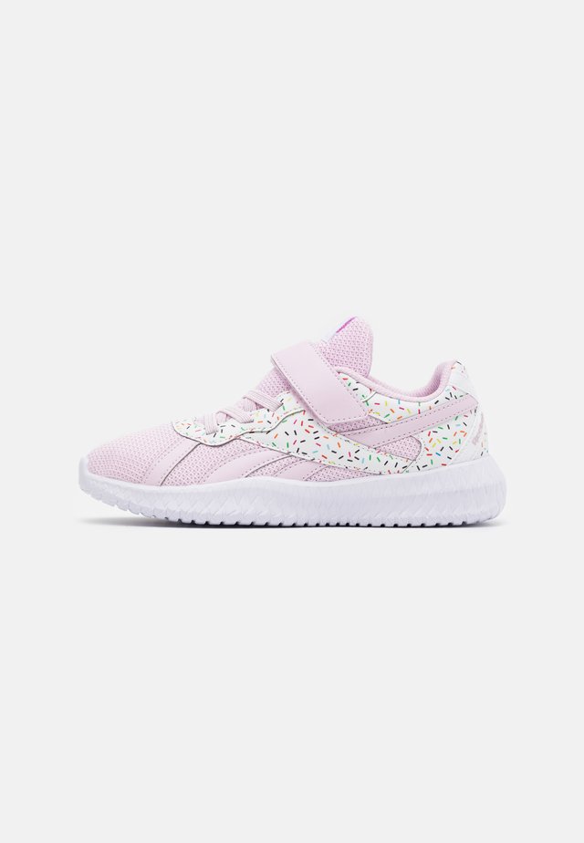 FLEXAGON ENERGY 2.0 - Zapatillas de running neutras - light pink/white