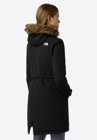 The North Face W ZANECK PARKA - Parka - tnf black