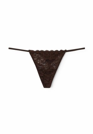 Intimissimi, INTIMISSIMI - G-streng - brown