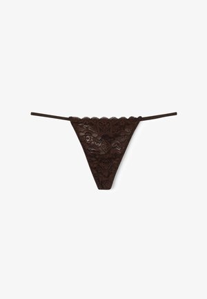 Intimissimi, INTIMISSIMI - G-streng - brown
