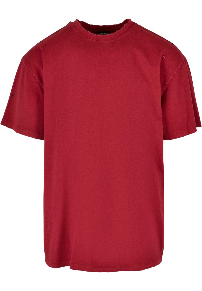 Urban Classics T-shirt basic rood