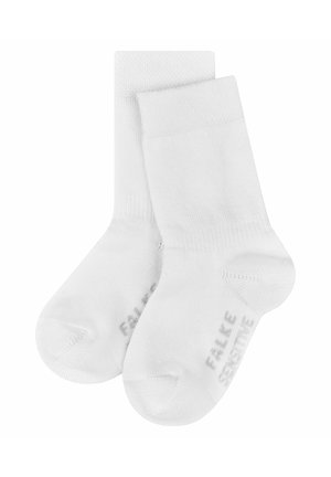 FALKE BABY SENSITIVE - Socken - white