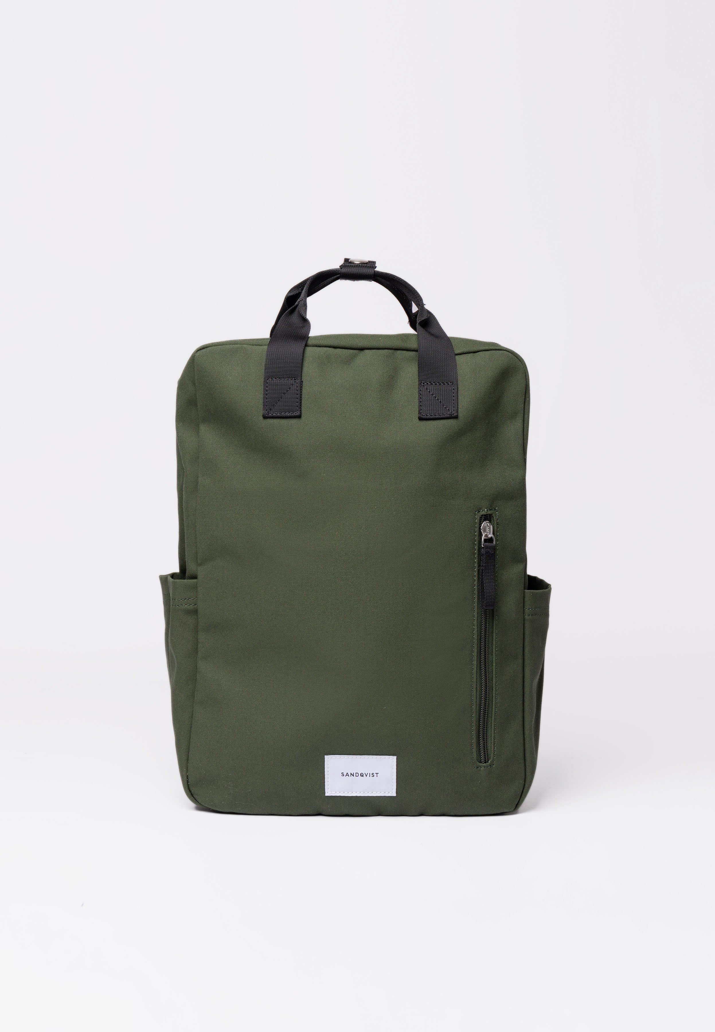 Sandqvist KNUT UNISEX - Rucksack - dawn green/olive - Zalando.co.uk