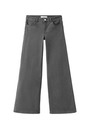 Mango Kids, TEEN - Široké džíny - grey